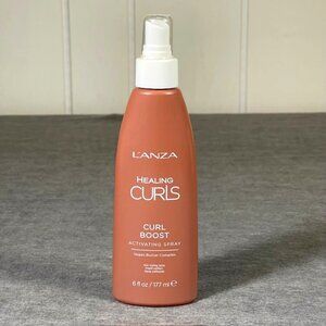 LANZA Healing Curls Curl Boost Activating Spray 6 oz 177ml Vegan Butter Complex